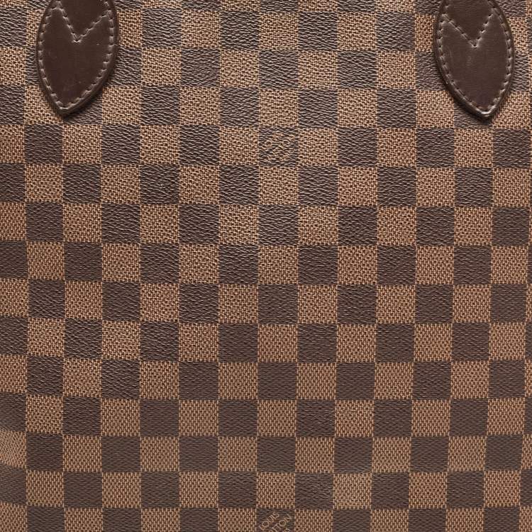 مملوكة مسبقًا Louis Vuitton Damier Ebene Canvas Neverfull MM Bag