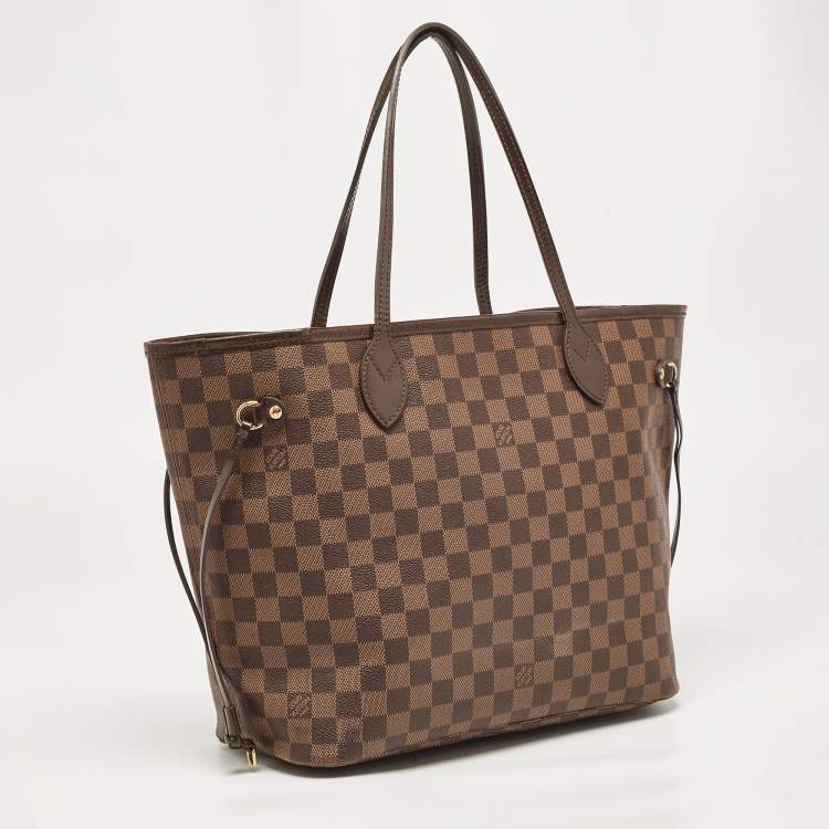 مملوكة مسبقًا Louis Vuitton Damier Ebene Canvas Neverfull MM Bag