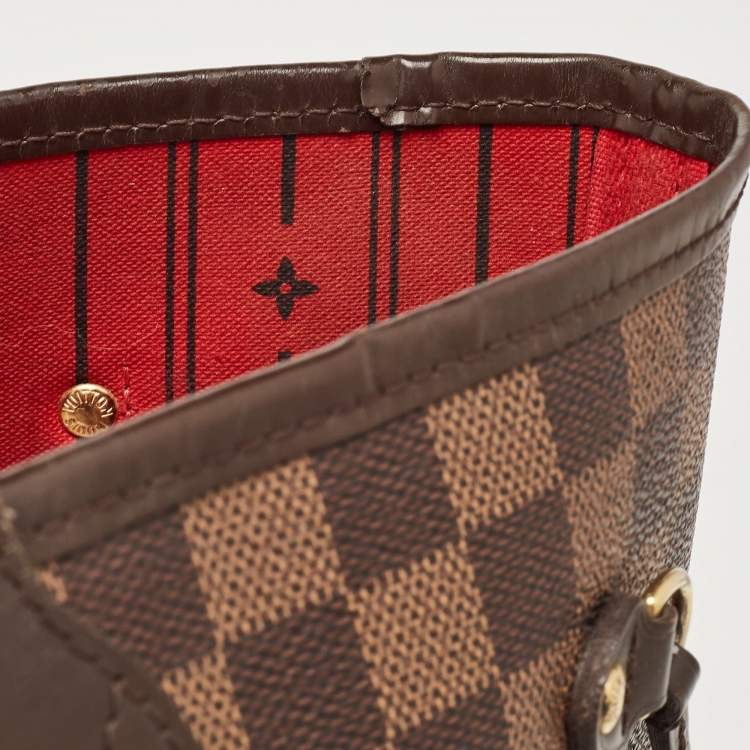 مملوكة مسبقًا Louis Vuitton Damier Ebene Canvas Neverfull MM Bag