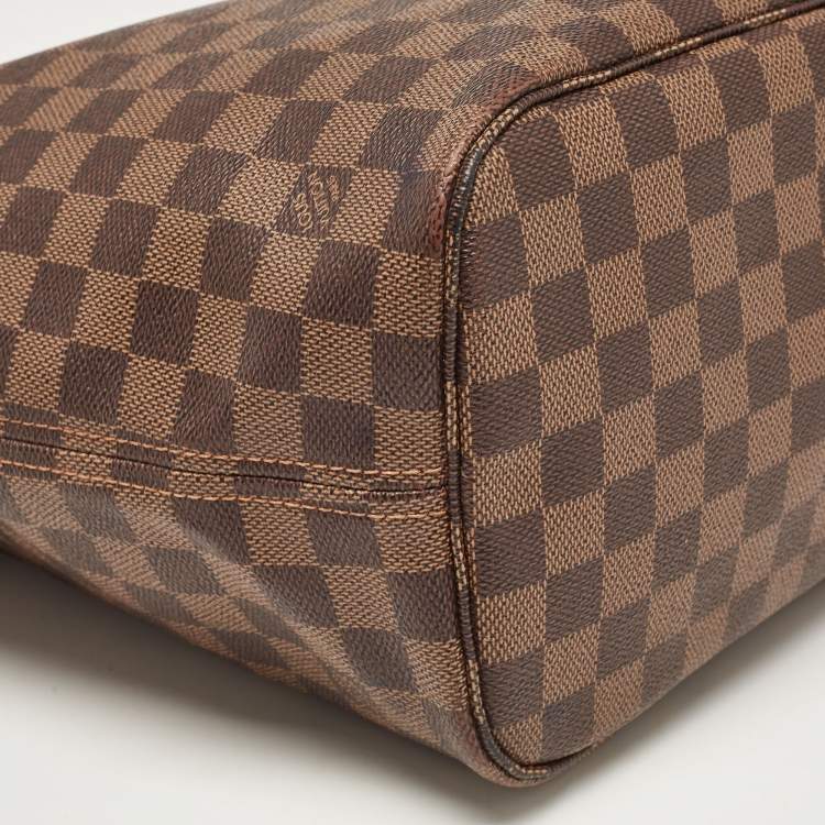 مملوكة مسبقًا Louis Vuitton Damier Ebene Canvas Neverfull MM Bag
