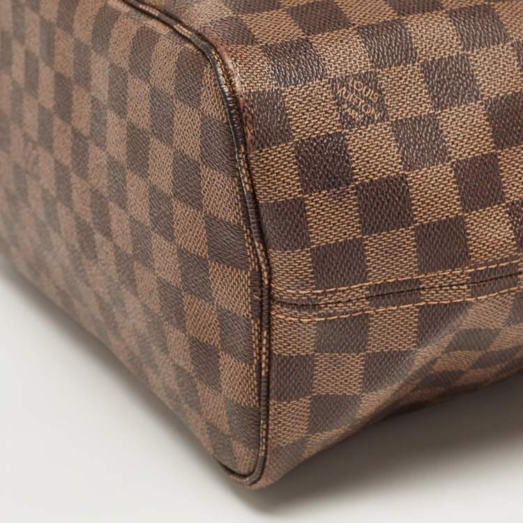 مملوكة مسبقًا Louis Vuitton Damier Ebene Canvas Neverfull MM Bag