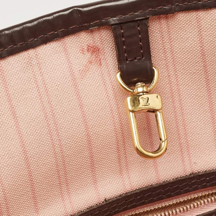 Pre Owned Louis Vuitton Damier Ebene Canvas Neverfull MM Bag