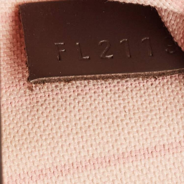 Pre Owned Louis Vuitton Damier Ebene Canvas Neverfull MM Bag