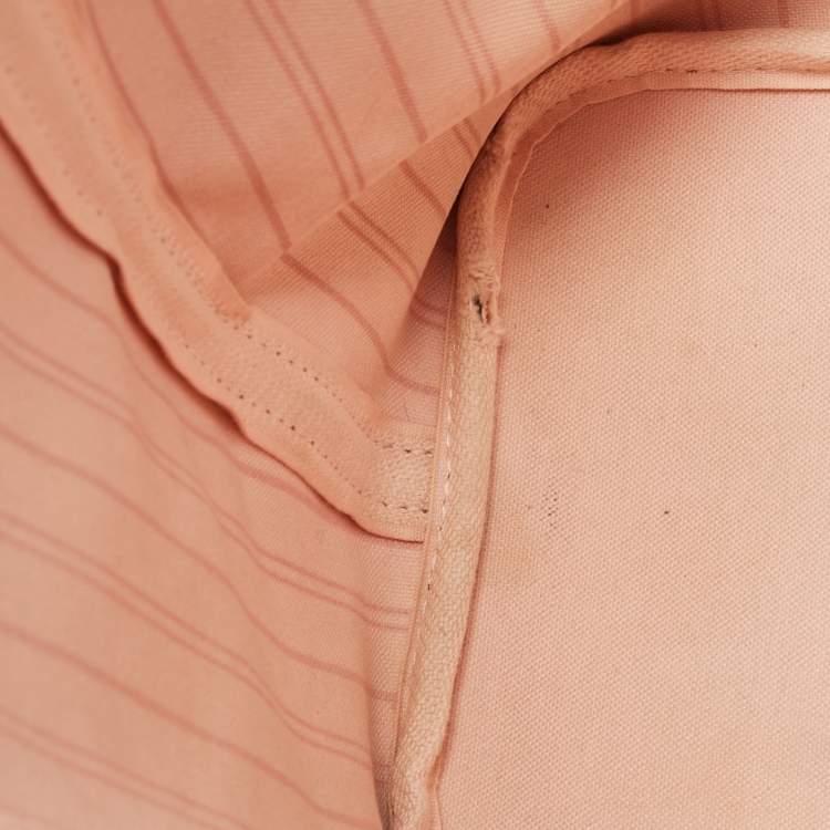 Pre Owned Louis Vuitton Damier Ebene Canvas Neverfull MM Bag