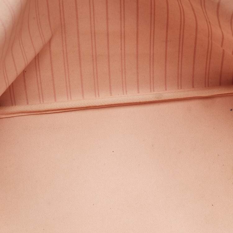 Pre Owned Louis Vuitton Damier Ebene Canvas Neverfull MM Bag