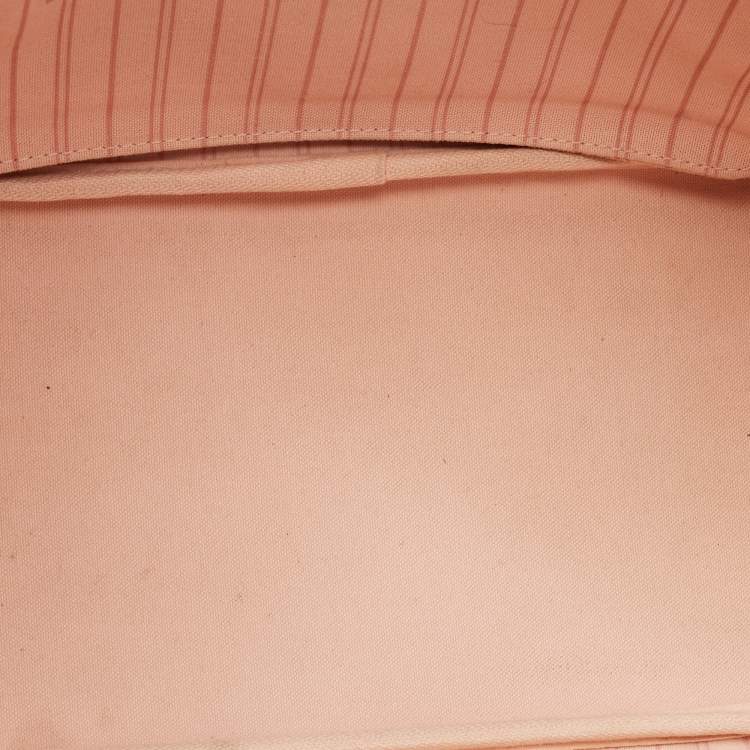 Pre Owned Louis Vuitton Damier Ebene Canvas Neverfull MM Bag