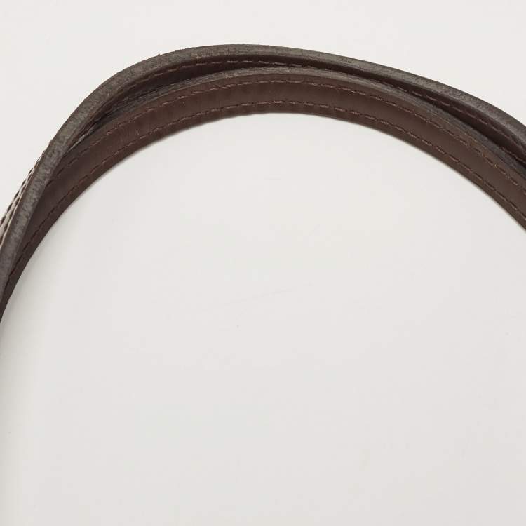 Pre Owned Louis Vuitton Damier Ebene Canvas Neverfull MM Bag