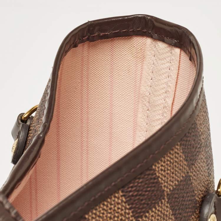 Pre Owned Louis Vuitton Damier Ebene Canvas Neverfull MM Bag