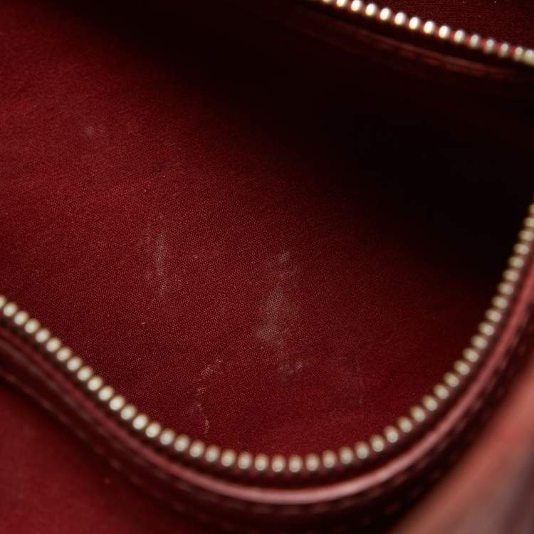 Pre Owned Louis Vuitton Rubis Epi Leather Passy PM Bag