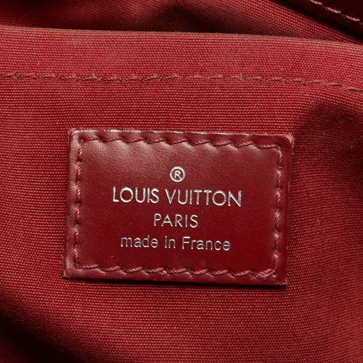 Pre Owned Louis Vuitton Rubis Epi Leather Passy PM Bag