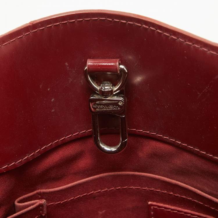 Pre Owned Louis Vuitton Rubis Epi Leather Passy PM Bag