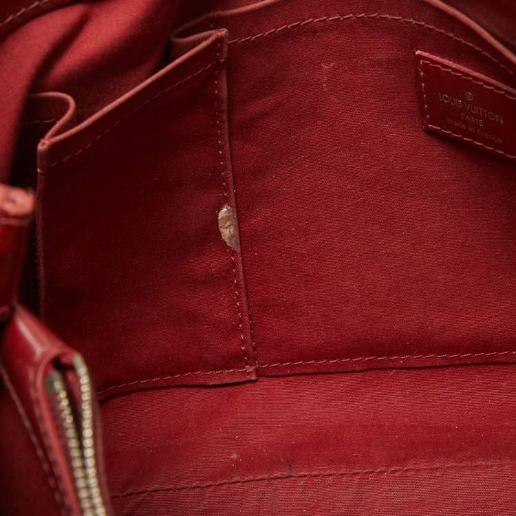 Pre Owned Louis Vuitton Rubis Epi Leather Passy PM Bag