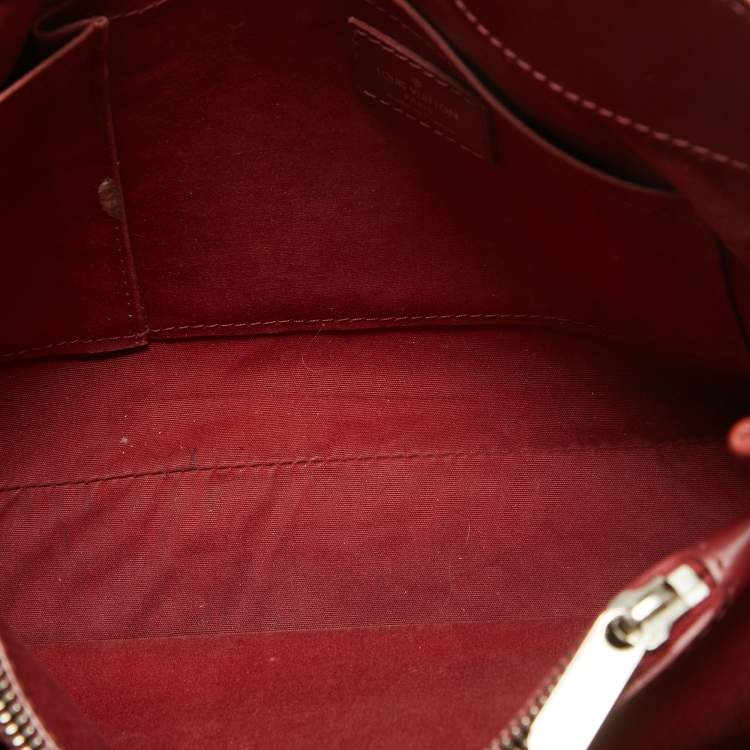 Pre Owned Louis Vuitton Rubis Epi Leather Passy PM Bag
