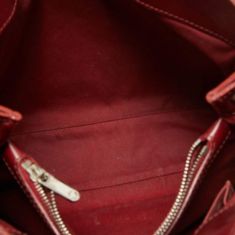 Pre Owned Louis Vuitton Rubis Epi Leather Passy PM Bag
