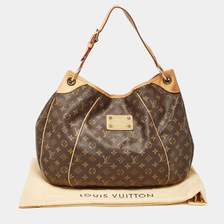 Pre Owned Louis Vuitton Monogram Canvas Galliera GM Bag