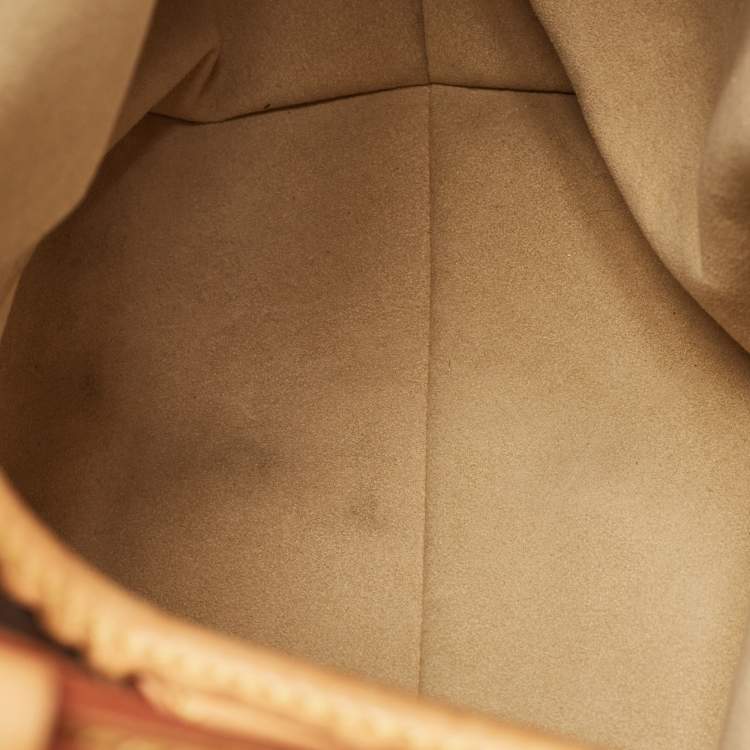 Pre Owned Louis Vuitton Monogram Canvas Galliera GM Bag