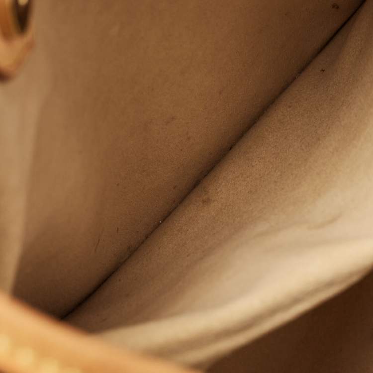 Pre Owned Louis Vuitton Monogram Canvas Galliera GM Bag