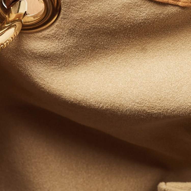 Pre Owned Louis Vuitton Monogram Canvas Galliera GM Bag