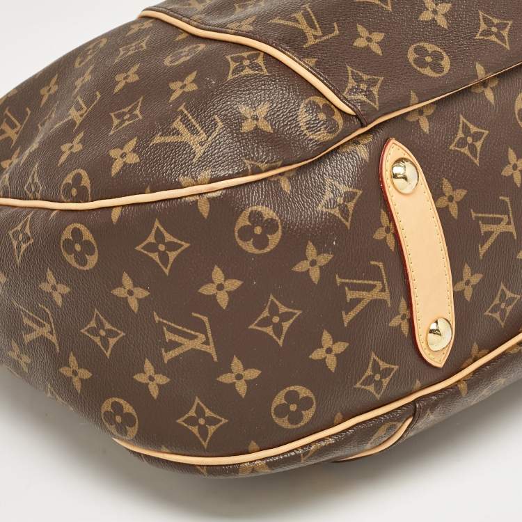 Pre Owned Louis Vuitton Monogram Canvas Galliera GM Bag