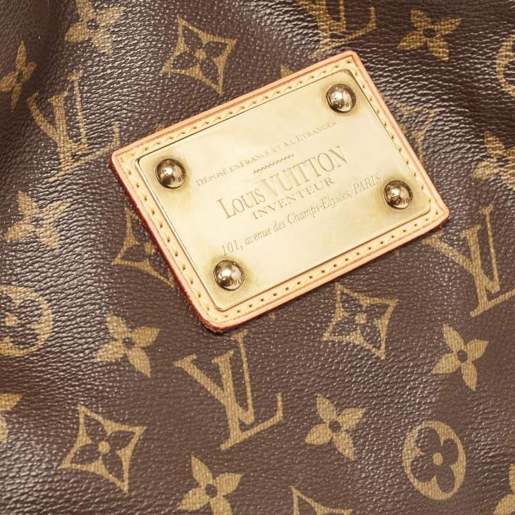 Pre Owned Louis Vuitton Monogram Canvas Galliera GM Bag