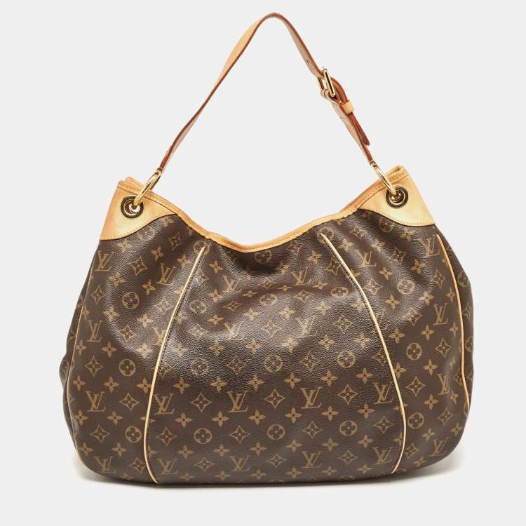 Pre Owned Louis Vuitton Monogram Canvas Galliera GM Bag