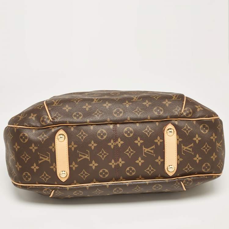 Pre Owned Louis Vuitton Monogram Canvas Galliera GM Bag