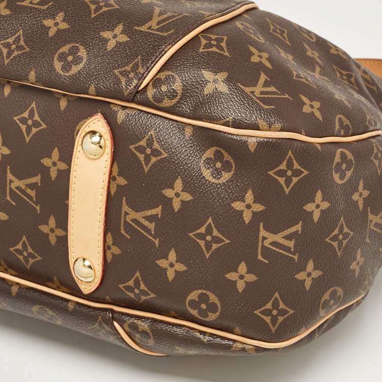 Pre Owned Louis Vuitton Monogram Canvas Galliera GM Bag