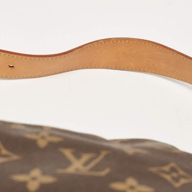 Pre Owned Louis Vuitton Monogram Canvas Galliera GM Bag