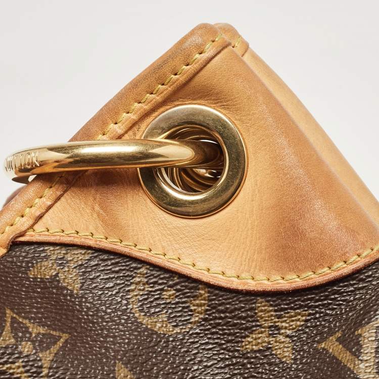 Pre Owned Louis Vuitton Monogram Canvas Galliera GM Bag