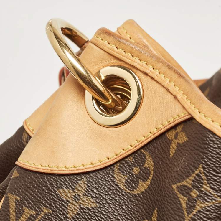Pre Owned Louis Vuitton Monogram Canvas Galliera GM Bag