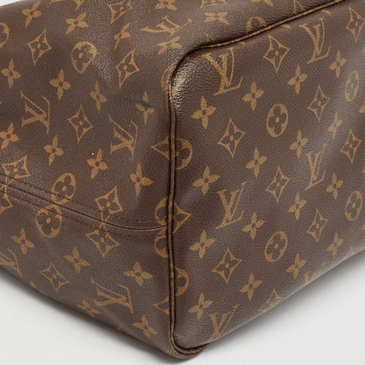 Pre Owned Louis Vuitton Monogram Canvas Neverfull GM Bag