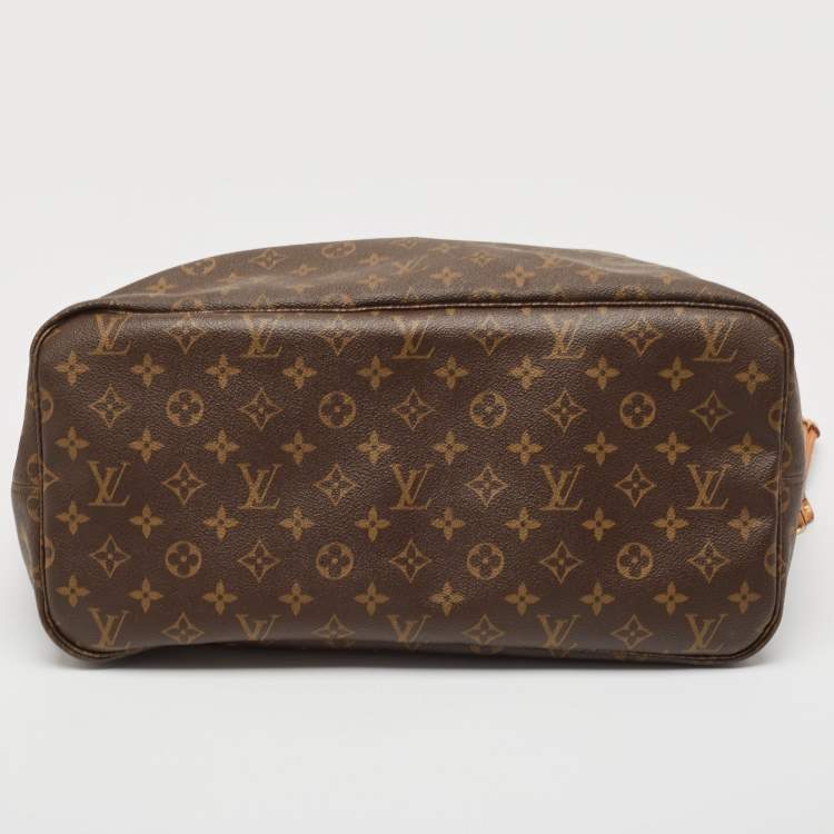 Pre Owned Louis Vuitton Monogram Canvas Neverfull GM Bag