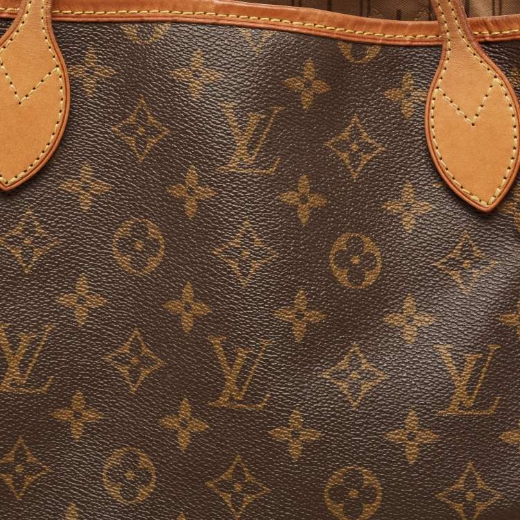 Pre Owned Louis Vuitton Monogram Canvas Neverfull GM Bag