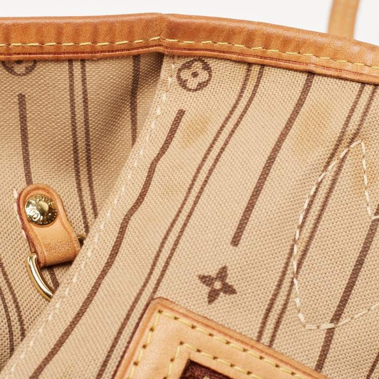 Pre Owned Louis Vuitton Monogram Canvas Neverfull GM Bag