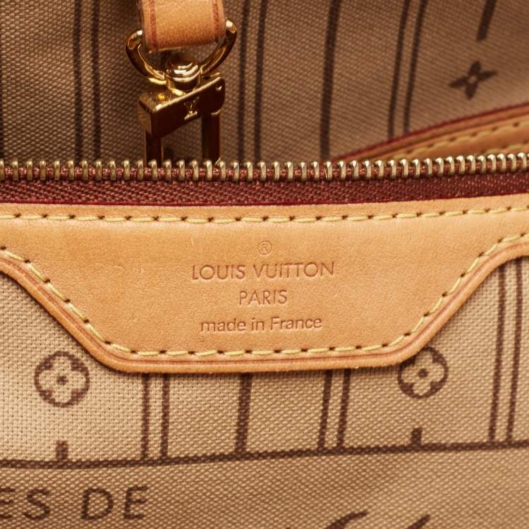 Pre Owned Louis Vuitton Monogram Canvas Neverfull GM Bag