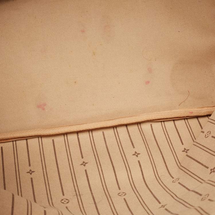 Pre Owned Louis Vuitton Monogram Canvas Neverfull GM Bag