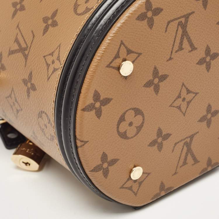 Pre Owned Louis Vuitton Monogram Reverse Canvas Cannes Bag