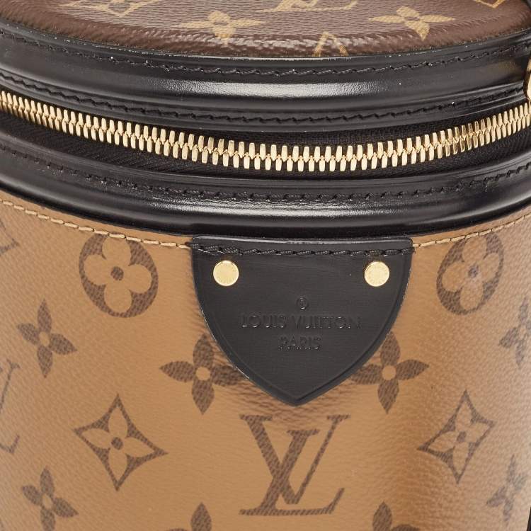 Pre Owned Louis Vuitton Monogram Reverse Canvas Cannes Bag