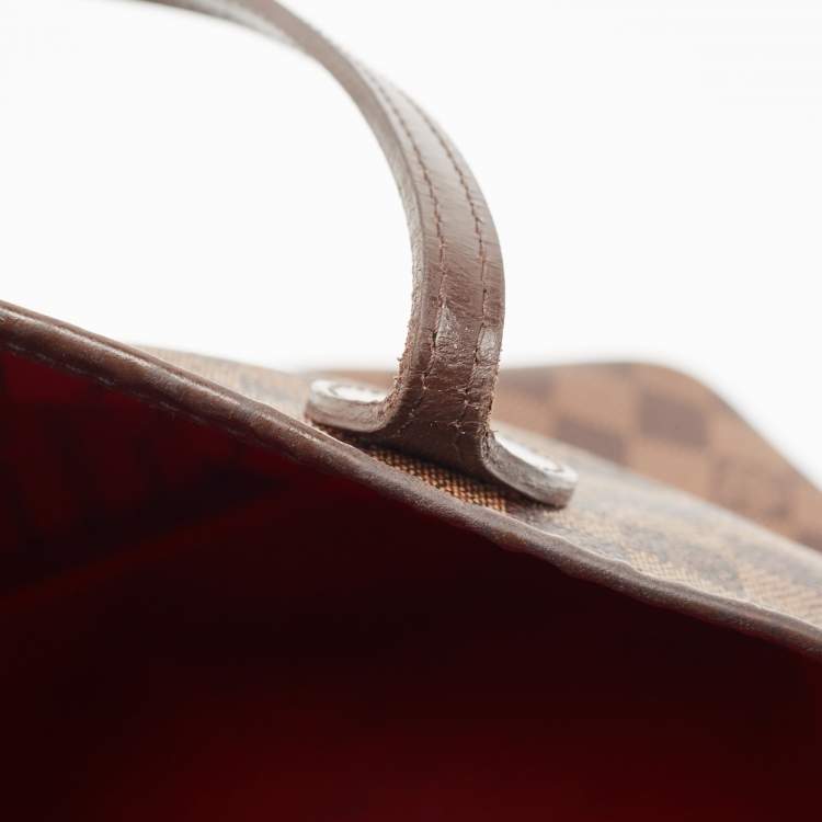 Pre Owned Louis Vuitton Damier Ebene Canvas Neverfull MM Bag