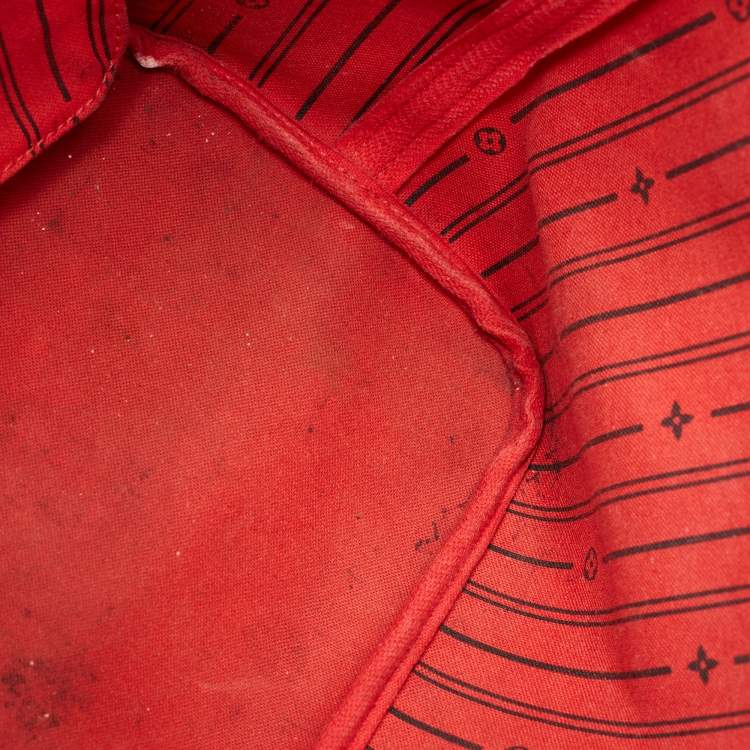 Pre Owned Louis Vuitton Damier Ebene Canvas Neverfull MM Bag