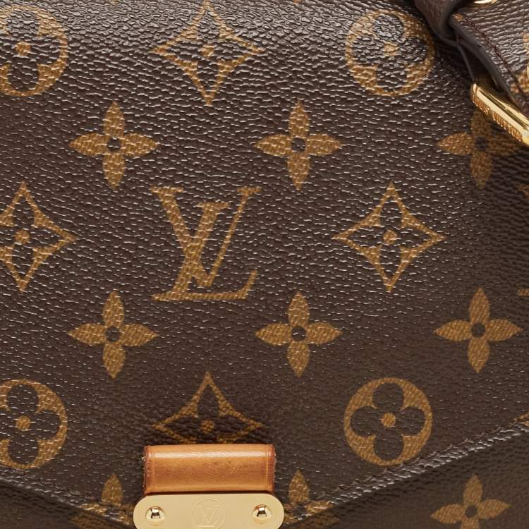 Pre Owned Louis Vuitton Monogram Canvas Pochette Metis Bag