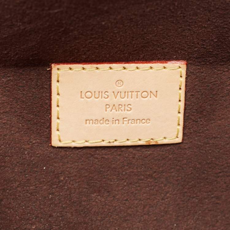 Pre Owned Louis Vuitton Monogram Canvas Pochette Metis Bag