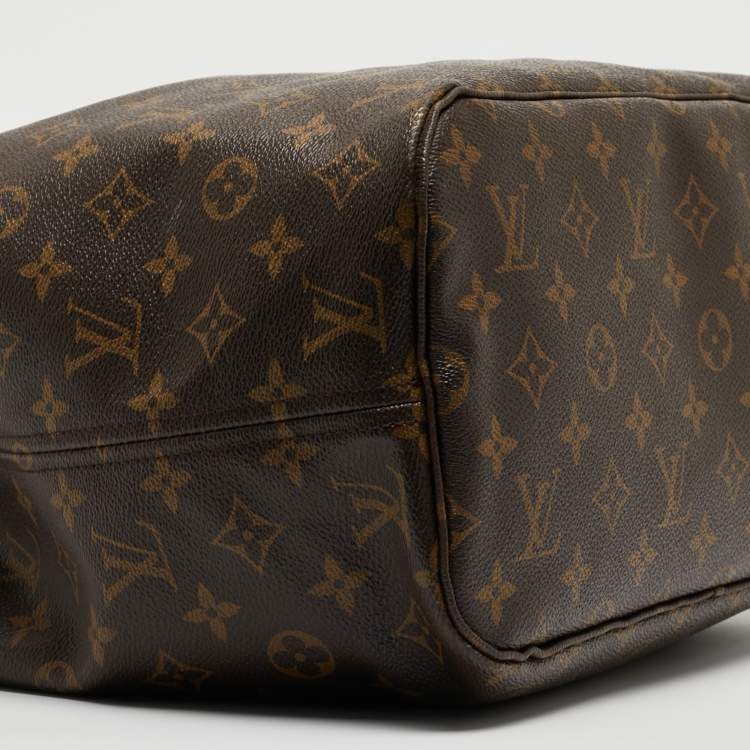 Pre Owned Louis Vuitton Monogram Canvas Neverfull MM Bag