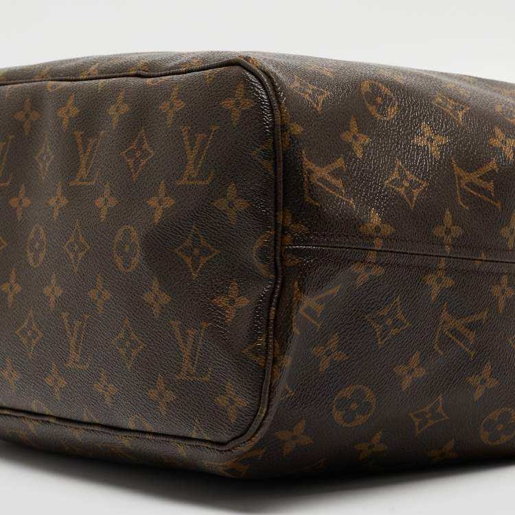 Pre Owned Louis Vuitton Monogram Canvas Neverfull MM Bag