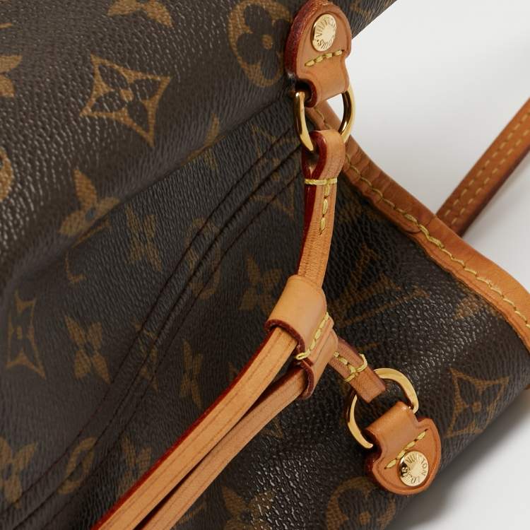 Pre Owned Louis Vuitton Monogram Canvas Neverfull MM Bag