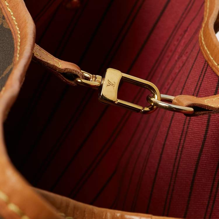 Pre Owned Louis Vuitton Monogram Canvas Neverfull MM Bag