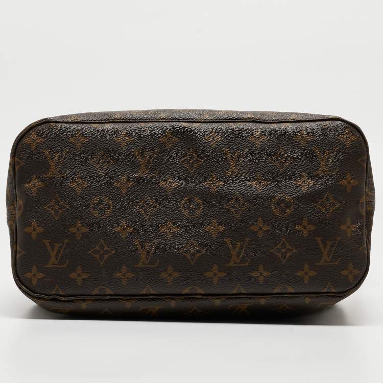 Pre Owned Louis Vuitton Monogram Canvas Neverfull MM Bag