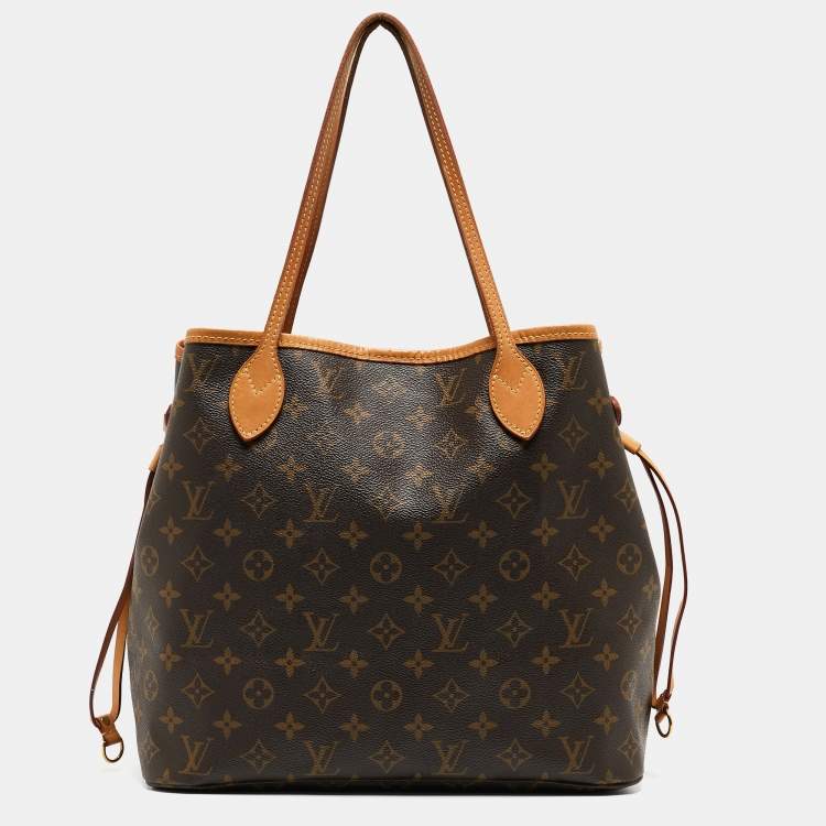Pre Owned Louis Vuitton Monogram Canvas Neverfull MM Bag