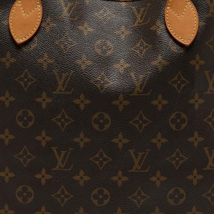 Pre Owned Louis Vuitton Monogram Canvas Neverfull MM Bag