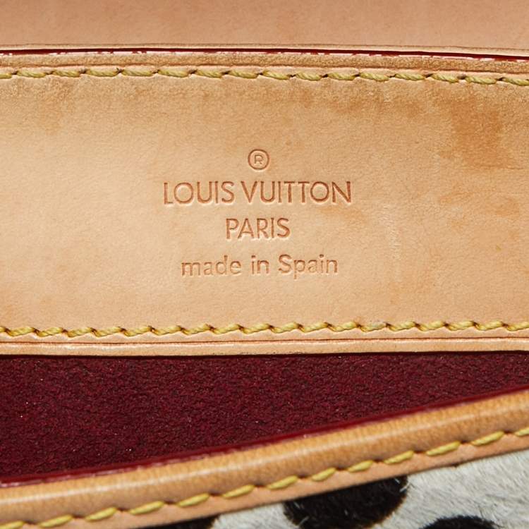Pre Owned Louis Vuitton Multicolor Monogram Canvas Dalmatian Sac Rabat Bag